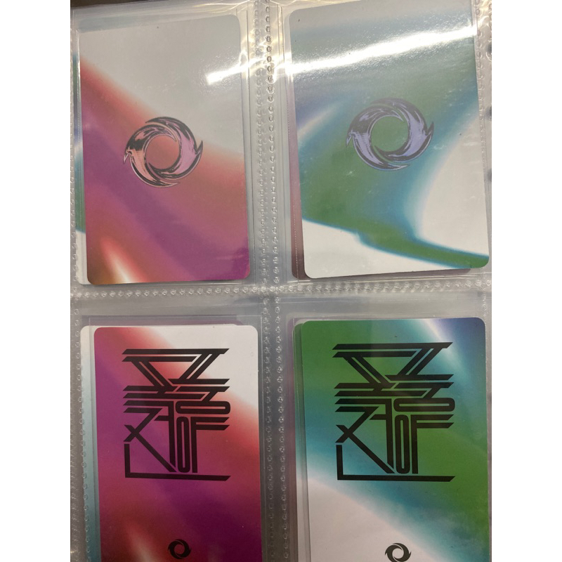 Card Album Hyeongseop TEMPEST