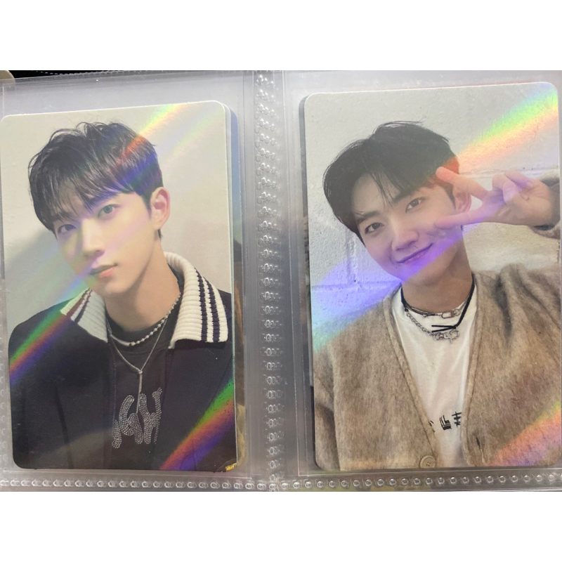 Card Album Hyeongseop TEMPEST