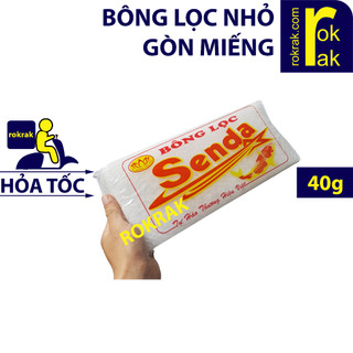 Bông gòn nhỏ dạng miếng dài Lọc nước cho hồ cá cảnh