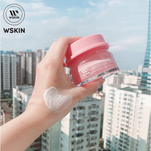Kem dưỡng trắng da nâng tông mờ nám Wskin Snowise Brightening Cream 50ml