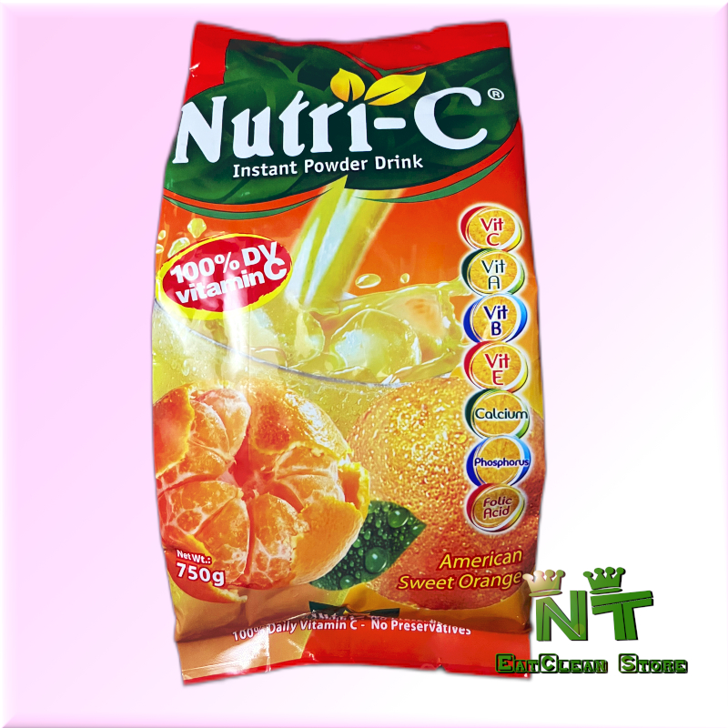 Bột cam hòa tan Nutri C