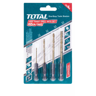 (KKT) Mũi Khoan Kim Loại Đuôi Lục giác TOTAL TACSD4041