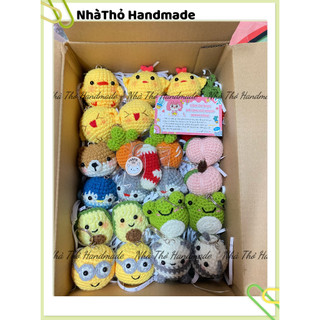 Móc khóa len Hanmade | NhàThỏ Handmade |                                             ( HÀNG SẴN )