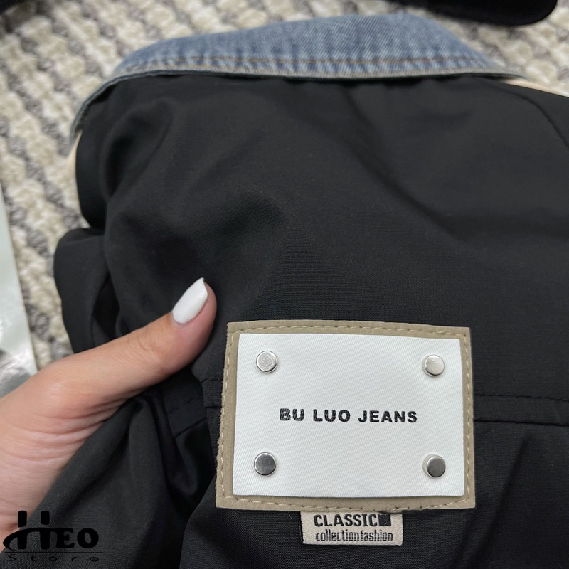 Áo bò pha gió siêu đẹp qcl1