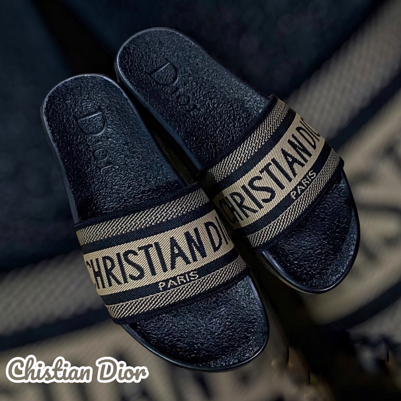 Dép CHRISTAN DIO nam cao cấp sang sin 2023 FREESHIP