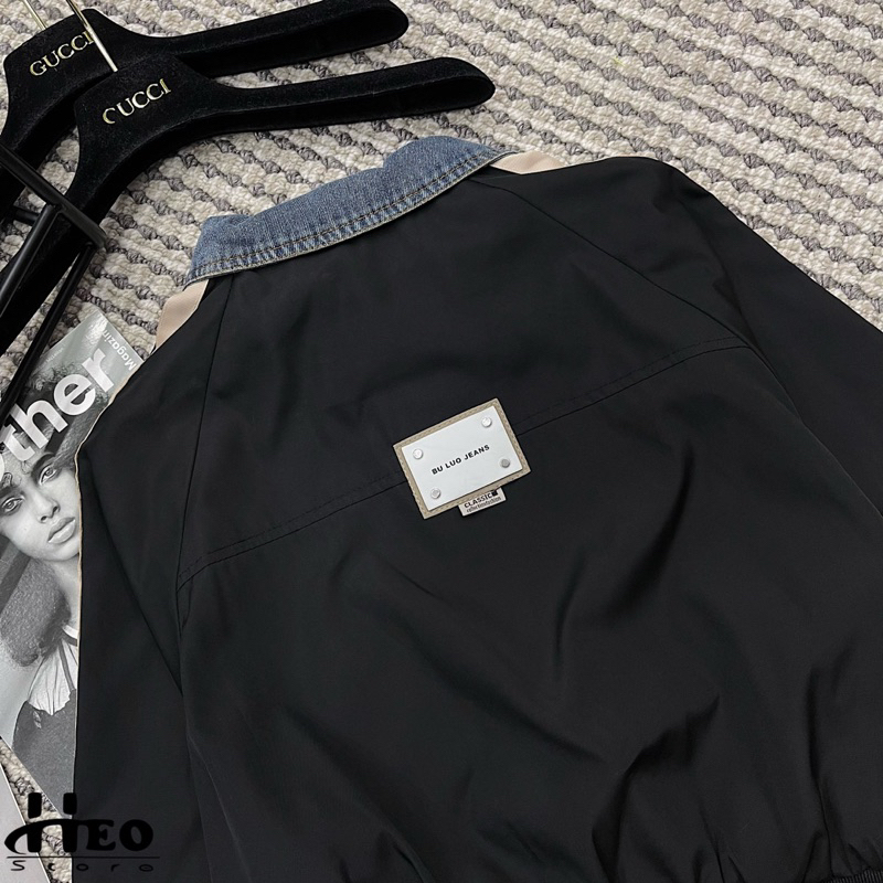 Áo bò pha gió siêu đẹp qcl1