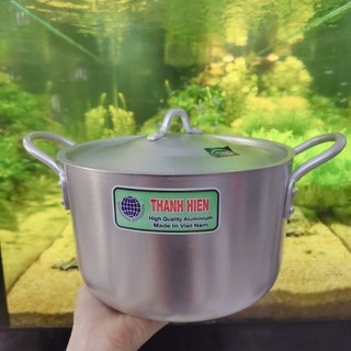 Nồi nhôm xi cao cấp thanh hiền