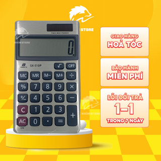  Máy tính học sinh máy tính bỏ túi SPX 310 Nhím Store dành cho học sinh sinh viên nhân viên kế toán giá rẻ 