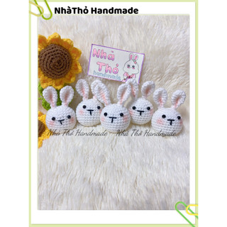 Móc khoá len Thỏ Handmade 🐰🐰 | NhàThỏ Handmade |