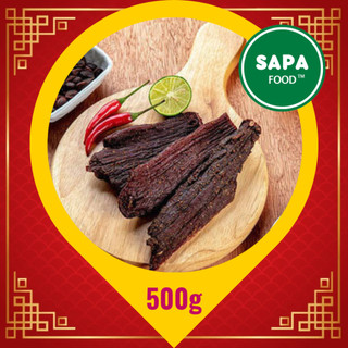 Thịt trâu gác bếp, trâu sấy ✅ siêu ngon ✅ sapa tv food đặc biệt ✅ 500g