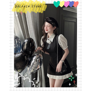 - Đầm đen bigsize - đầm tiểu thư bigsize - đầm bigsize