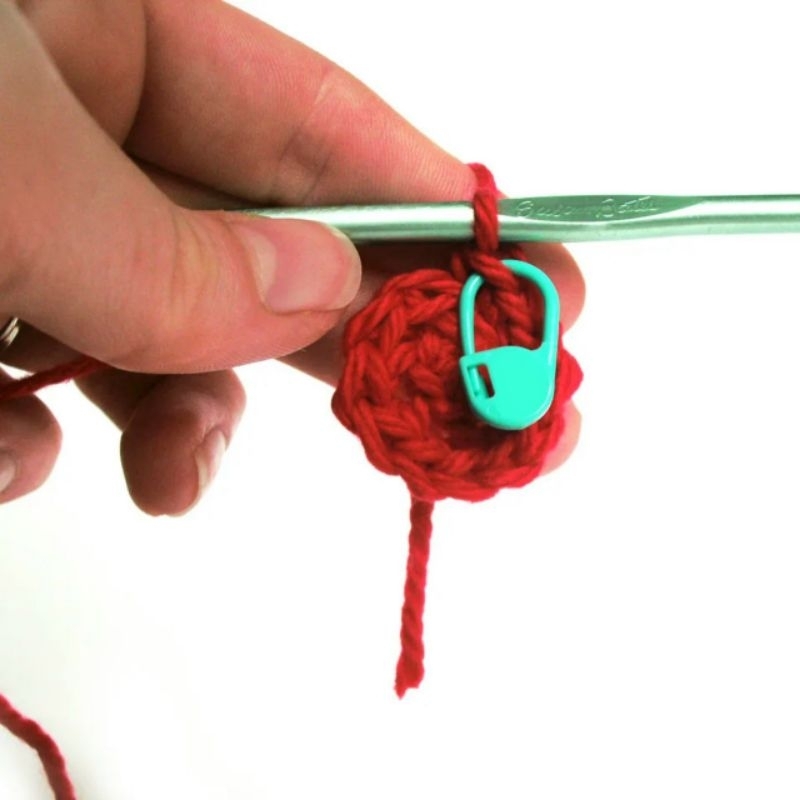 Ghim đánh dấu mũi đan móc