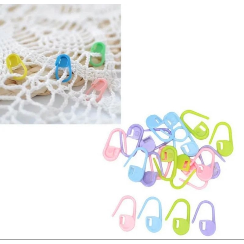 Ghim đánh dấu mũi đan móc