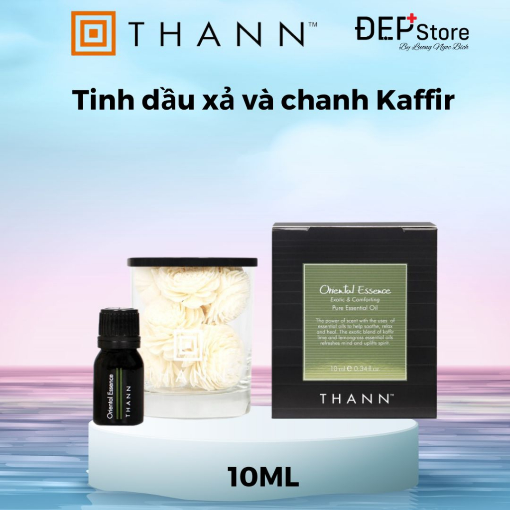 Tinh dầu THANN Oriental Essence - hương xả và chanh Kaffir - 10ml