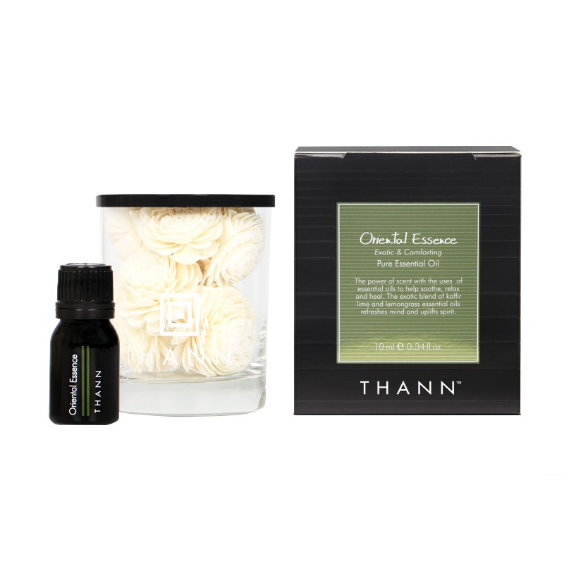 Tinh dầu THANN Oriental Essence - hương xả và chanh Kaffir - 10ml