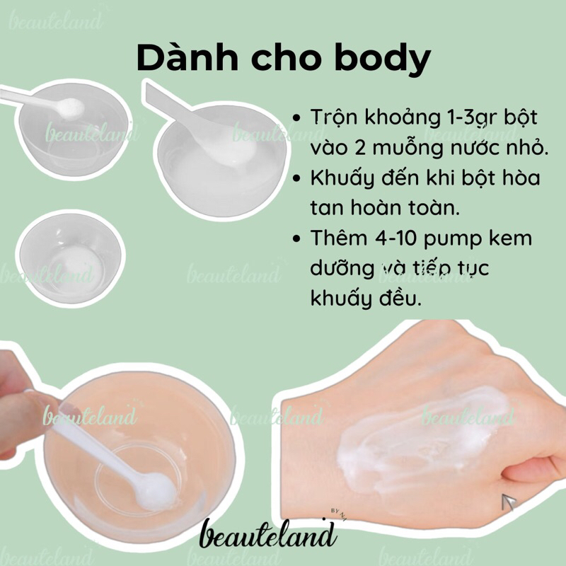 Bột Niacinamide B3 dưỡng trắng, làm sáng da