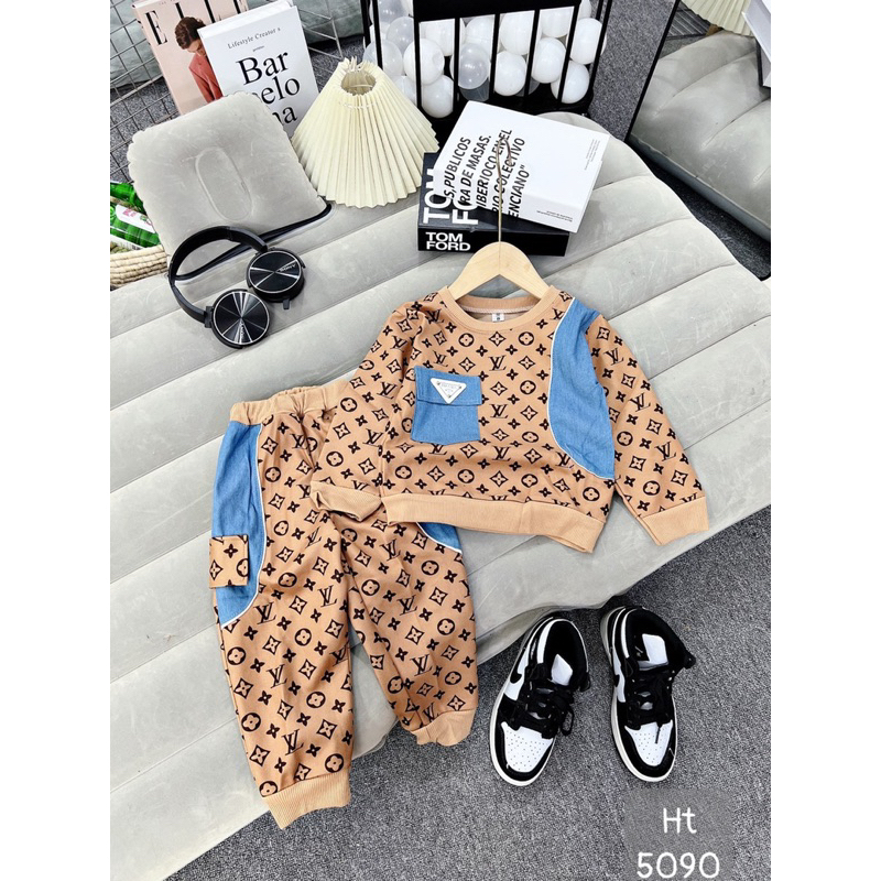 Bộ loang bé trai túi hộp