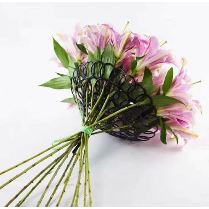 Cốt đĩa bó hoa 6k