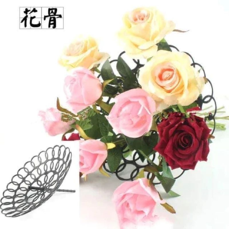 Cốt đĩa bó hoa 6k