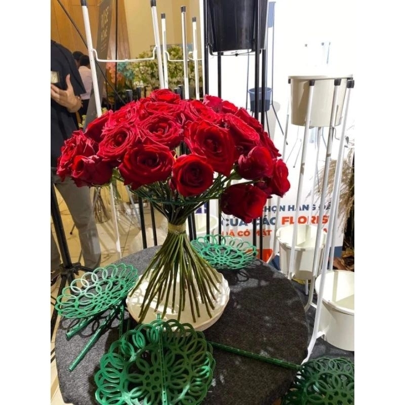 Cốt đĩa bó hoa 6k