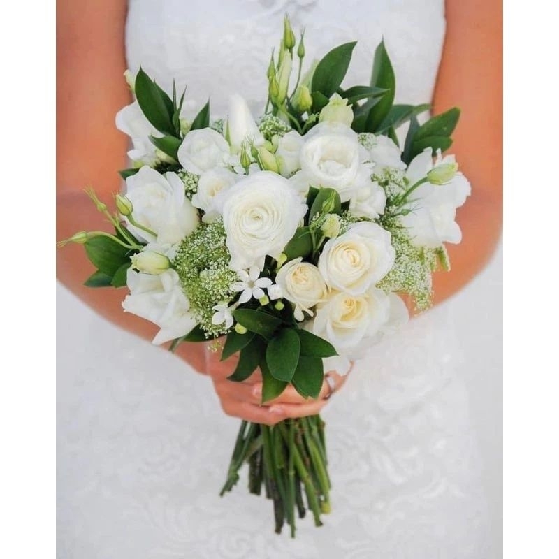 Cốt đĩa bó hoa 6k