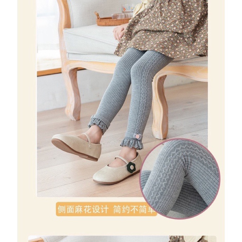 Quần len Quảng Châu cho bé gái