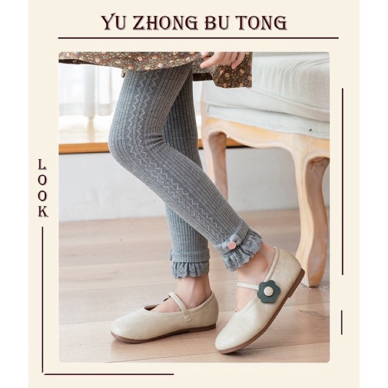Quần len Quảng Châu cho bé gái