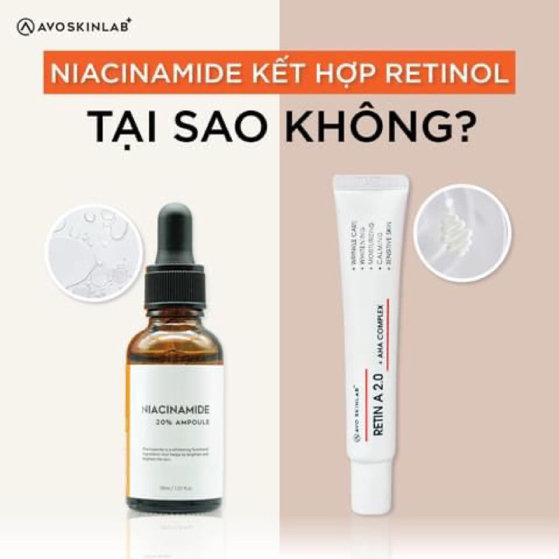 Retinal A cream Avo skinlab sáng da , giảm mụn giảm nám tàn nhang , chống lão hoá giúp da căng mịn Dr Linh Hà