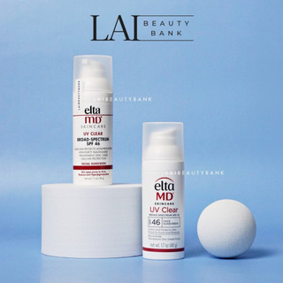 Kem chống nắng Elta MD SPF 46 UV Clear Broad-Spectrum 48g chứa Niacinamide cho da mụn, da tăng sắc tố - LAI BEAUTY BANK