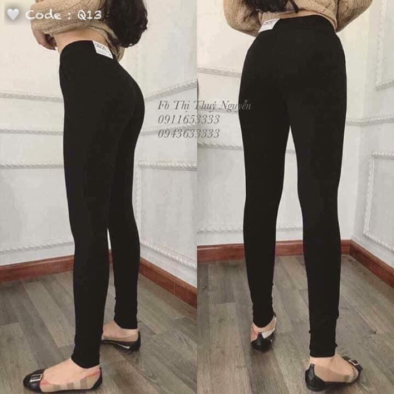 Quần dài Legging Sịn Co Giản SMLXL 4Chỉ cực chắc MaM