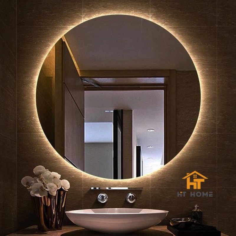 gương đèn led D60