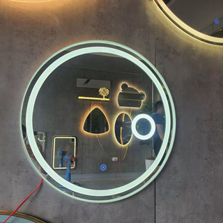 gương đèn led D60