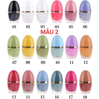SƠN MÓNG TAY LỘT-SƠN MÓNG TAY THƯỜNG HÀN QUỐC PHẦN 18
