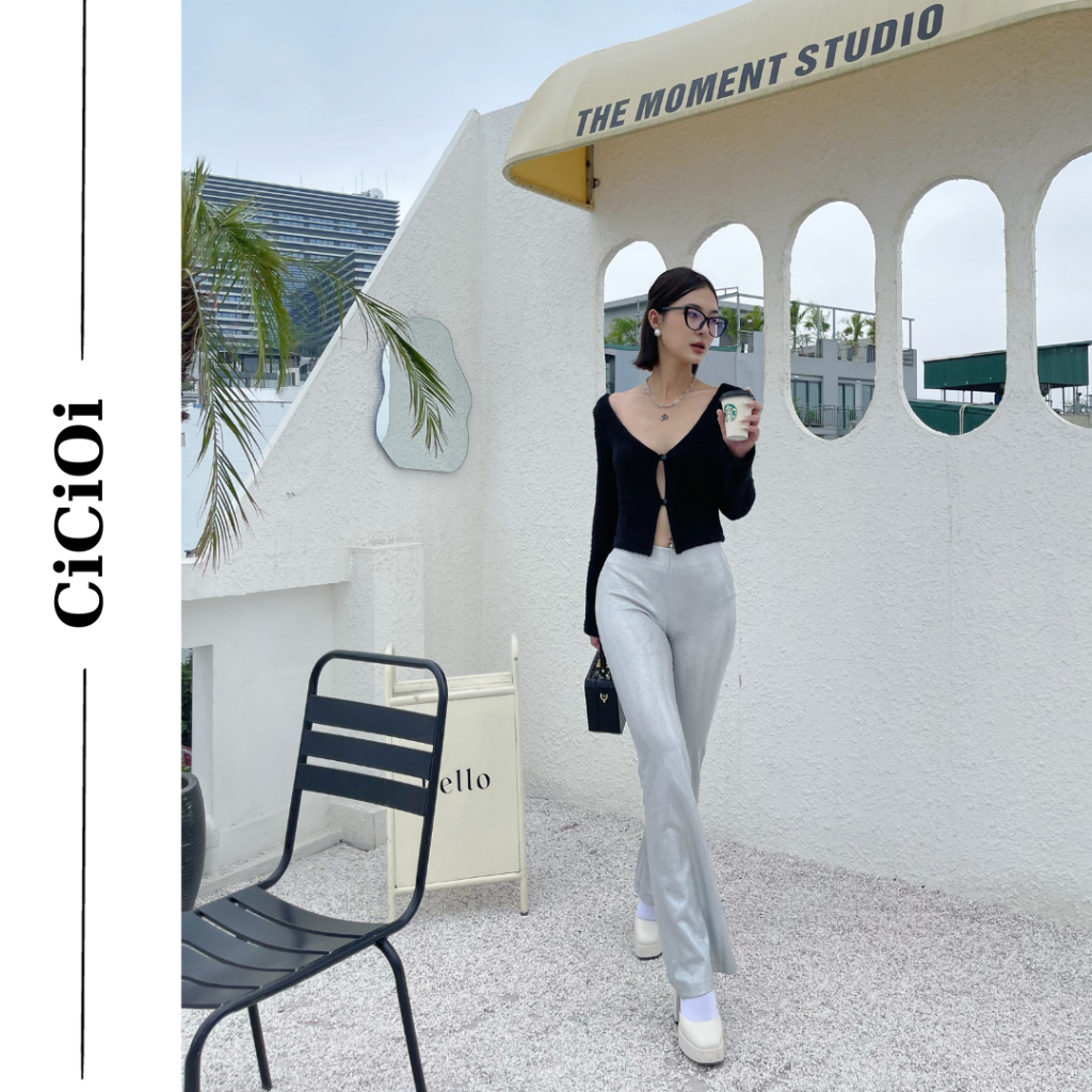 Áo len lông thỏ BUNNY BUG TOP  - CICIOI