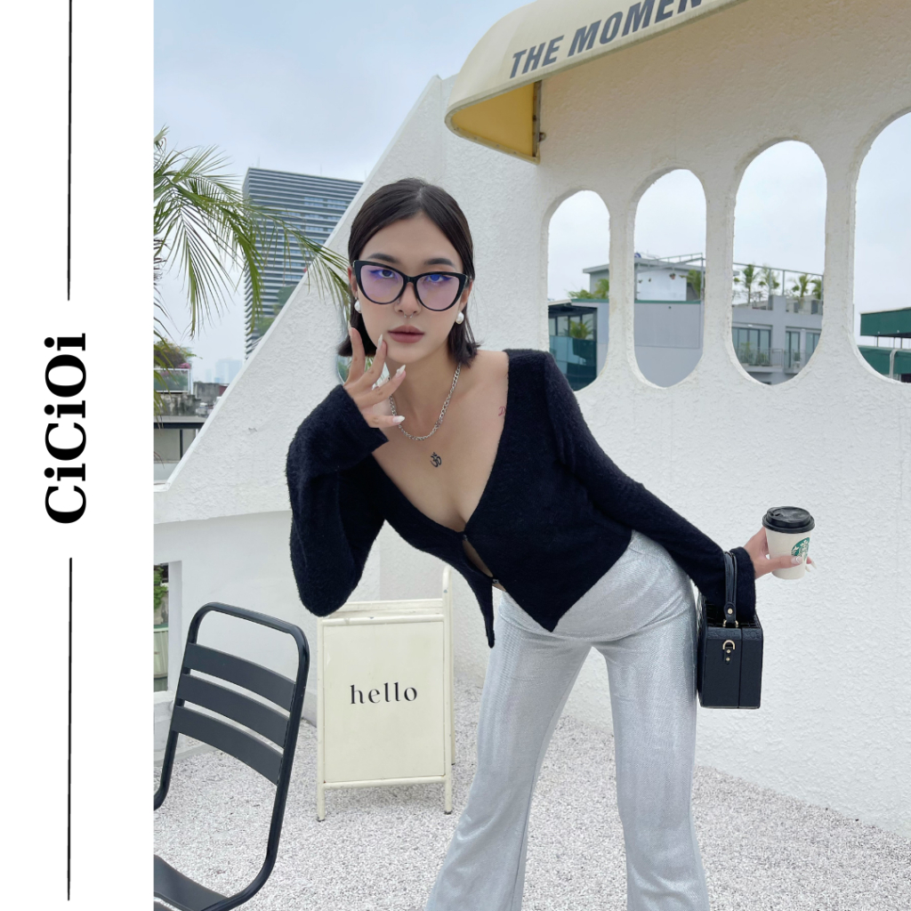 Áo len lông thỏ BUNNY BUG TOP  - CICIOI