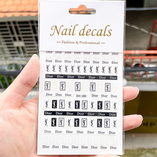 Sticker Trang Trí Móng 3D Siêu Đẹp