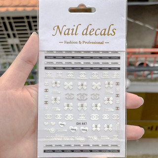 Sticker Trang Trí Móng 3D Siêu Đẹp