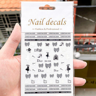 Sticker Trang Trí Móng 3D Siêu Đẹp