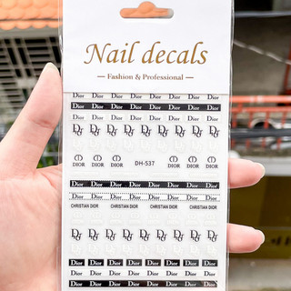 Sticker Trang Trí Móng 3D Siêu Đẹp