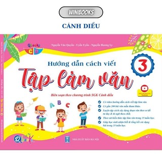 Sách - - cánh diều - hướng dẫn cách viết tập làm văn lớp 3 cánh diều