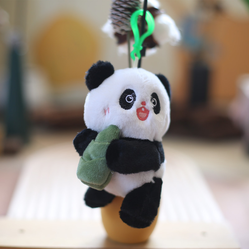 Gấu Bông Mini Móc Khóa 13-15cm Giá Rẻ, Vải Mềm Mịn Quà Tặng Dễ Thương MEILI STORE