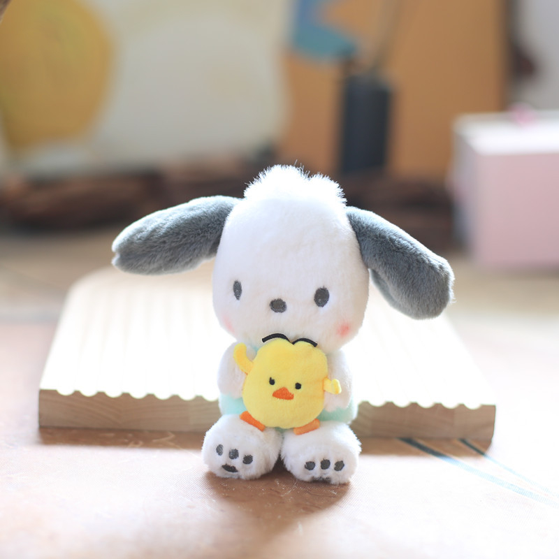 Gấu Bông Mini Móc Khóa 13-15cm Giá Rẻ, Vải Mềm Mịn Quà Tặng Dễ Thương MEILI STORE