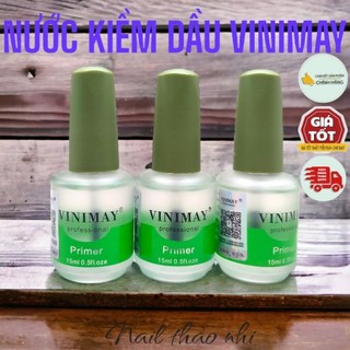 Kiềm dầu vinimay, kềm dầu vinimay chính hãng nail thao nhi