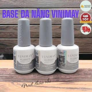 Base đa năng vinimay base 5in1 chính hãng nail thao nhi
