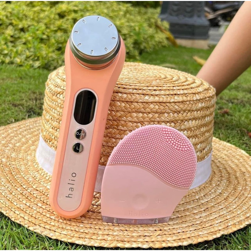Máy rửa mặt Halio bảo hành chính hãng công nghệ Sonic Wave Cleansing