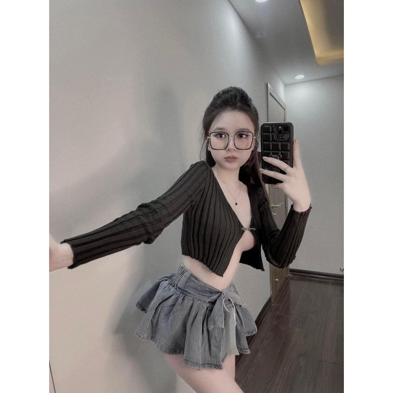 áo cadigan ren bralette mềm mại NGỰC REN MỀM MẠI SHIP HOẢ TỐC
