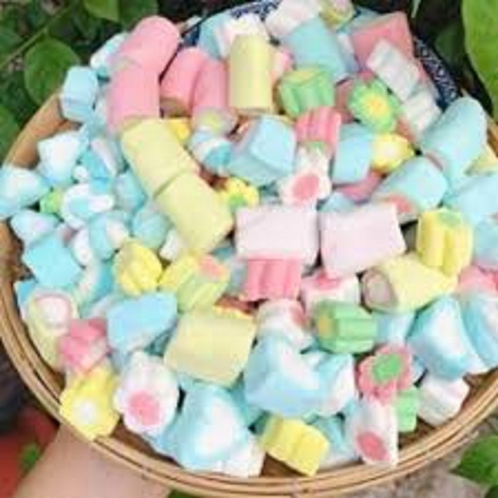 Kẹo bông mashmalow Gấu Cưng 300gr