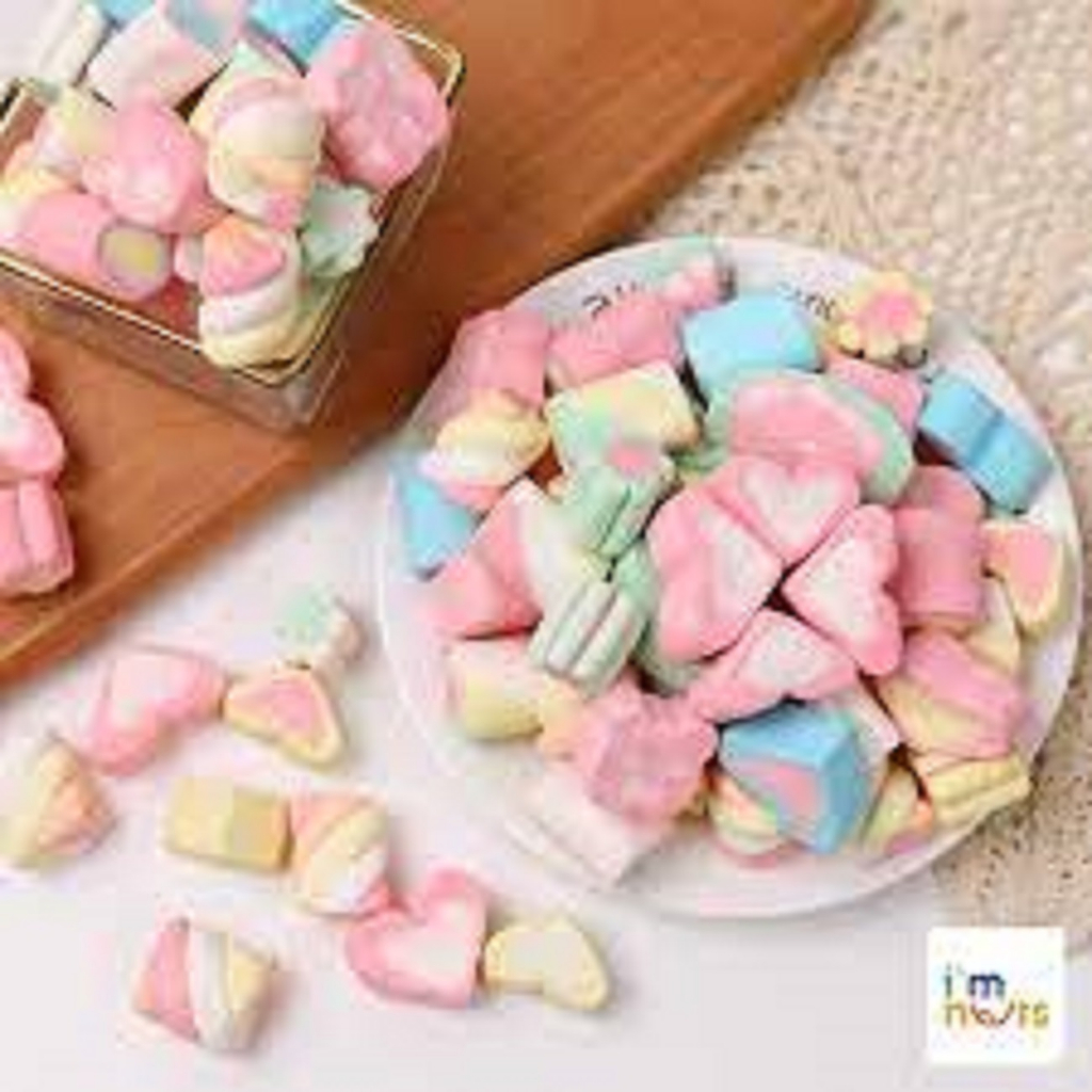 Kẹo bông mashmalow Gấu Cưng 300gr