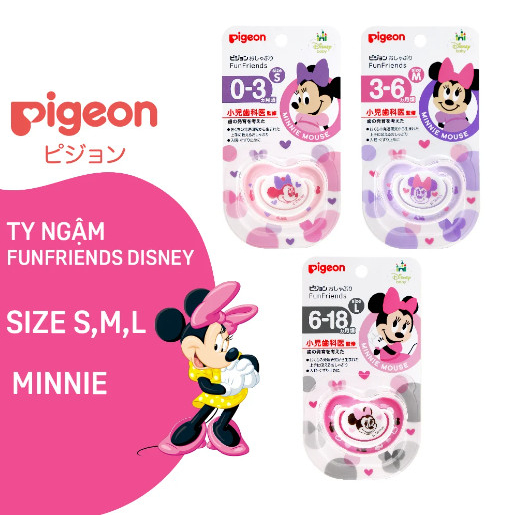 Ty ngậm Disney Mickey Pigeon S/M/L