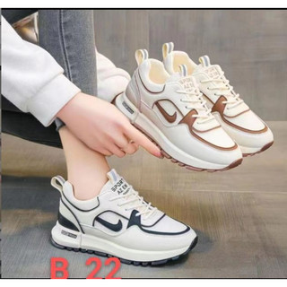 Giày thể thao nữ-Sneaker nữ- Giày nữ đế độn siêu chất đế cao